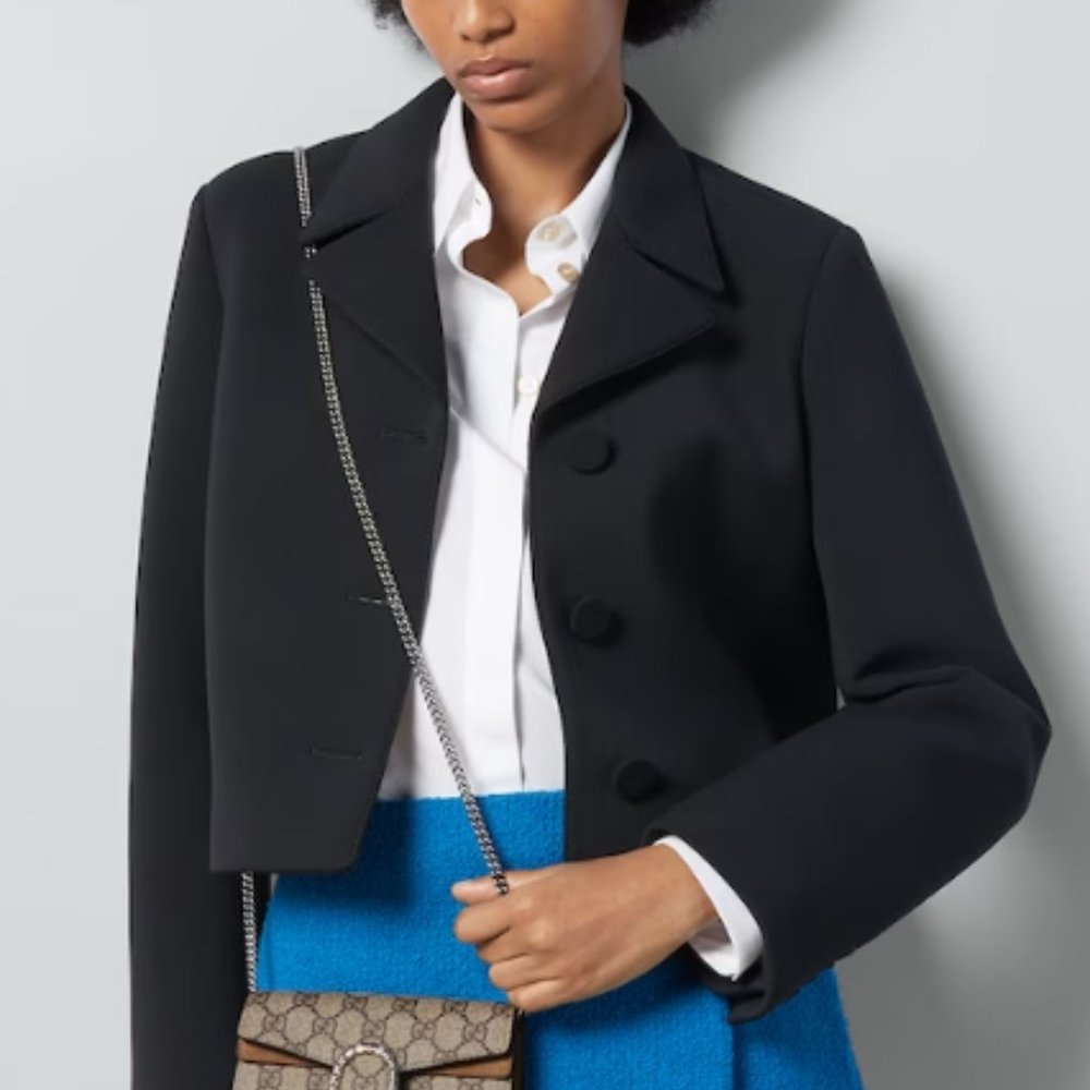 GUCCI DIONYSUS GG SUPREME SUPER MINI BAG